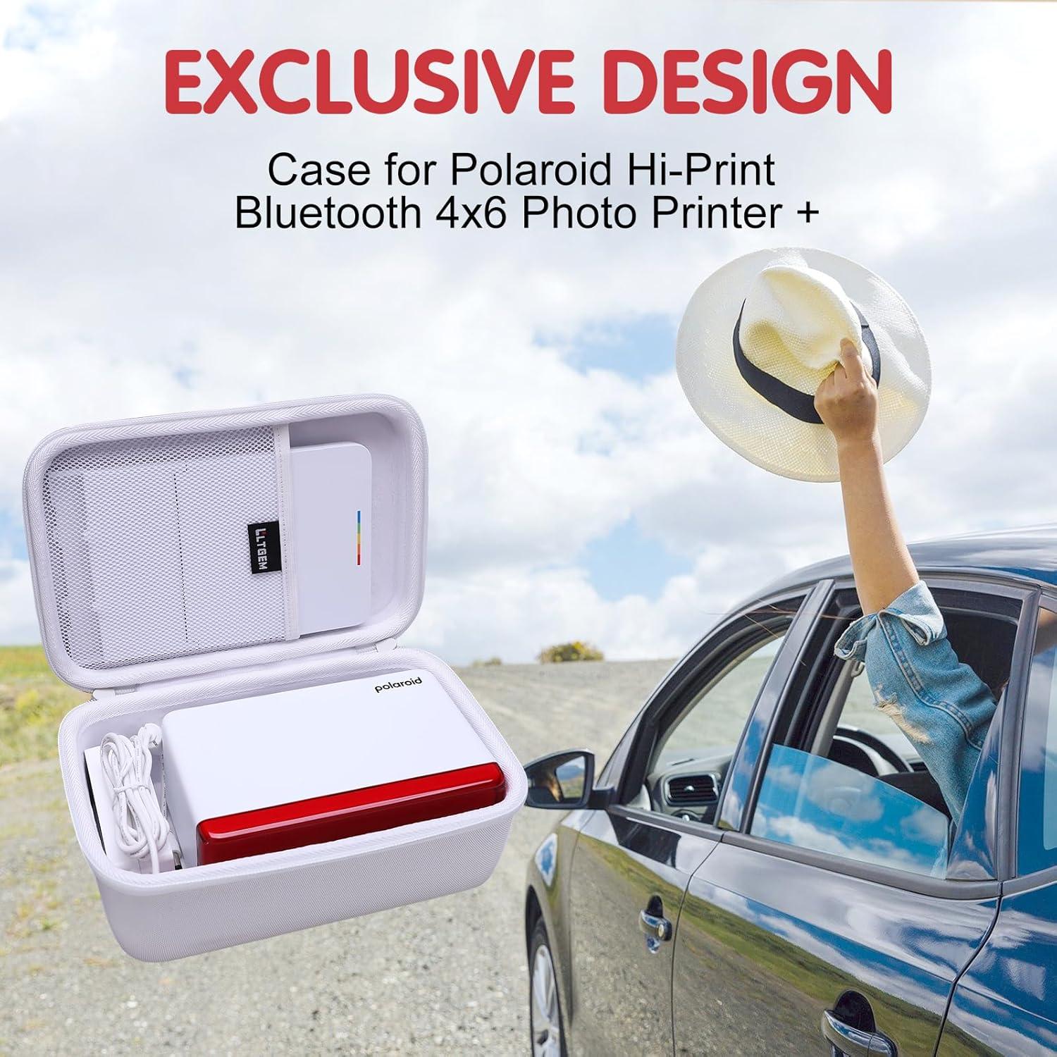 Funda para Impresora de Fotos LTGEM Polaroid Hi-Print 24.1x16.3cm