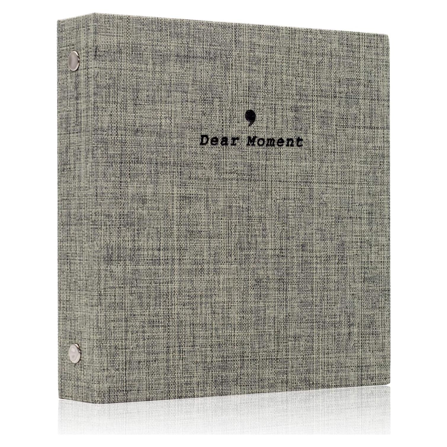 Álbum de Fotos Mini Ablus 100 Bolsillos Gris - Compatible Fujifilm