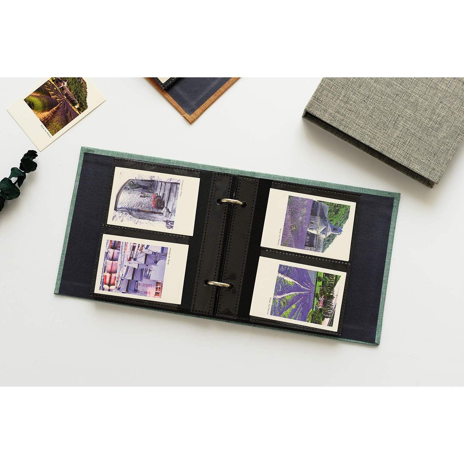 Álbum de Fotos Mini Ablus 100 Bolsillos Gris - Compatible Fujifilm