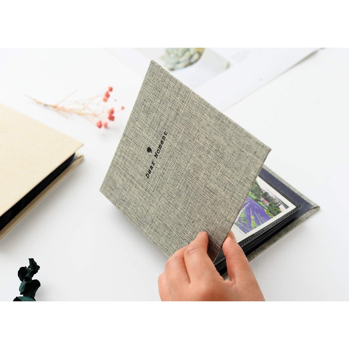 Álbum de Fotos Mini Ablus 100 Bolsillos Gris - Compatible Fujifilm