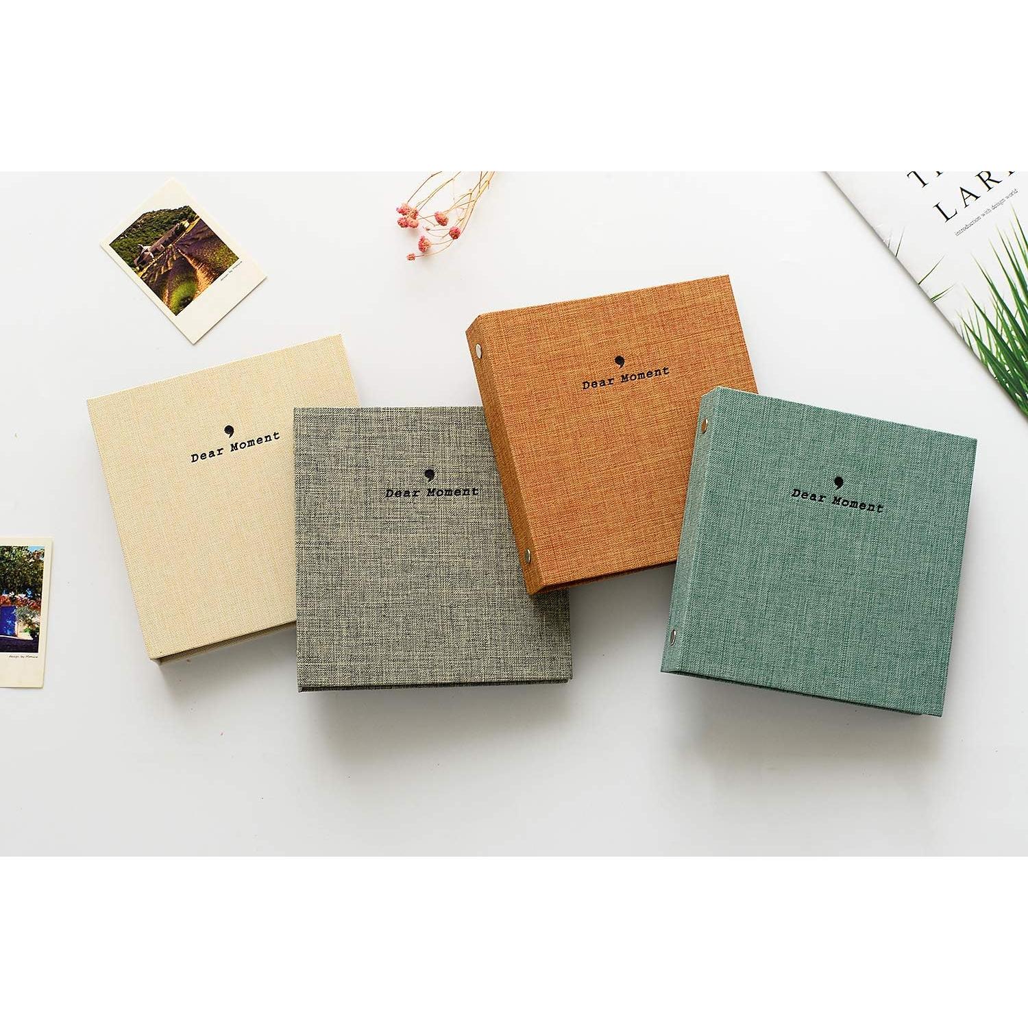 Álbum de Fotos Mini Ablus 100 Bolsillos Gris - Compatible Fujifilm