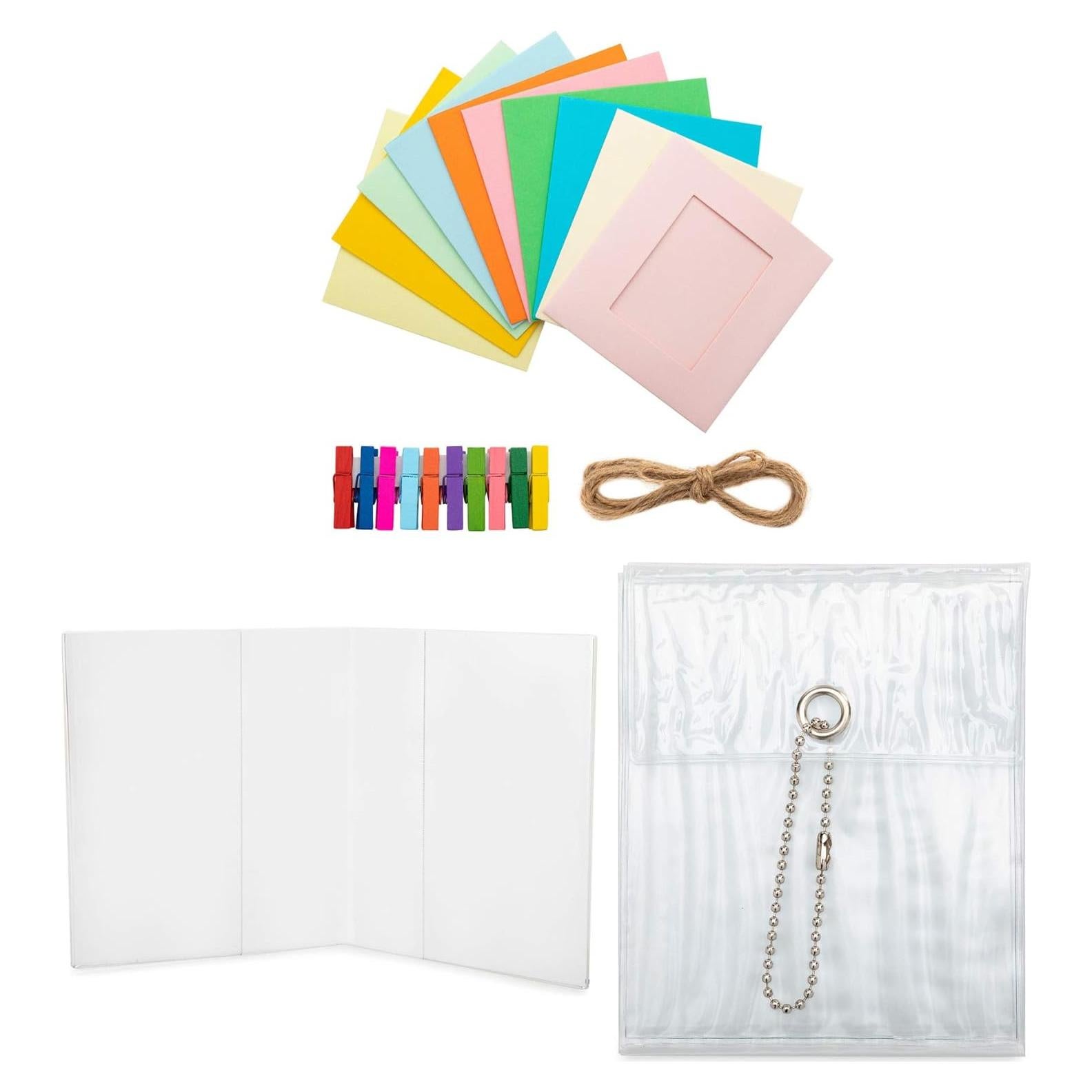 Kit de Accesorios Polaroid con Álbum Colgante y Marcos