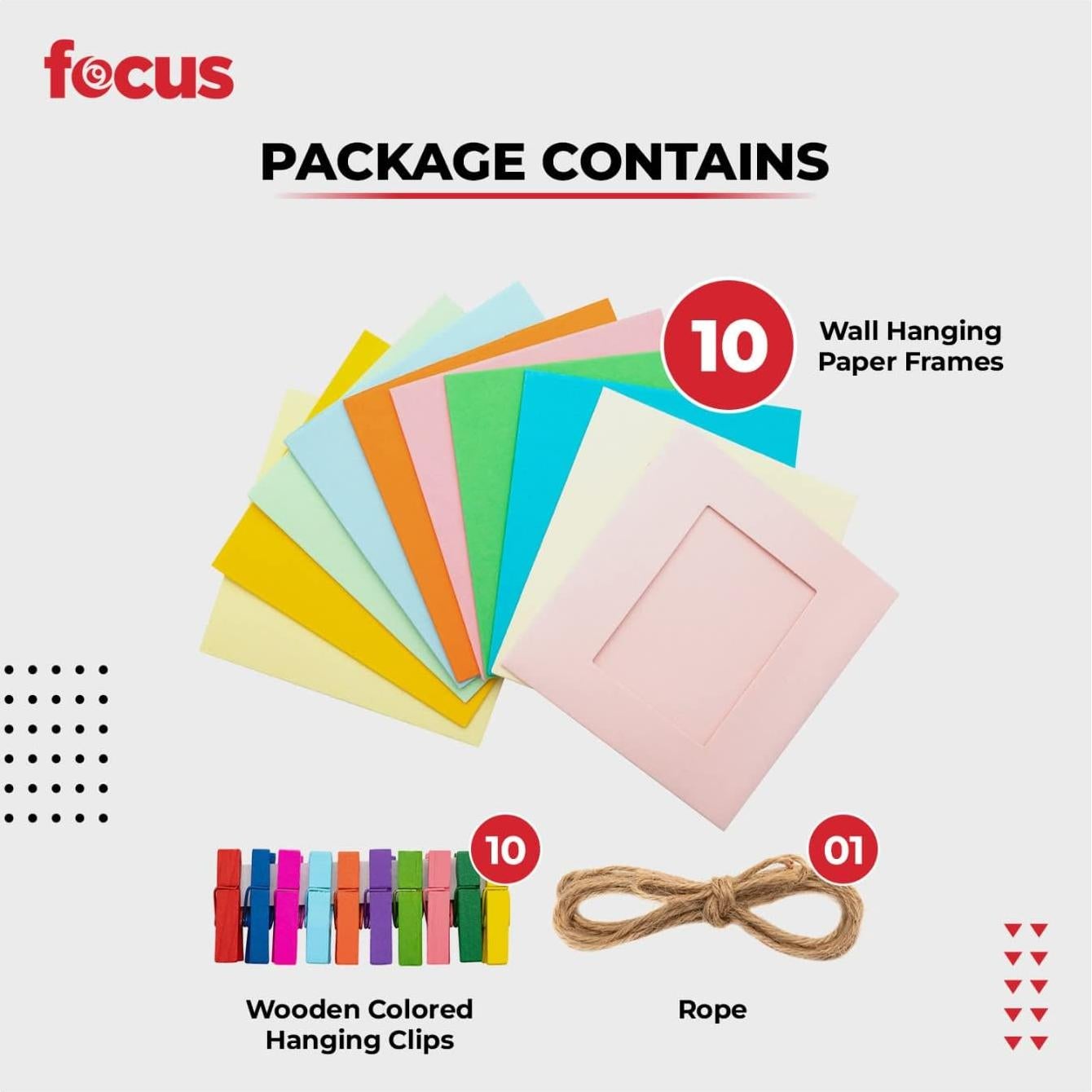 Kit de Accesorios Polaroid con Álbum Colgante y Marcos