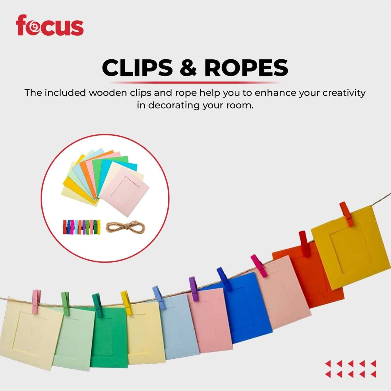 Kit de Accesorios Polaroid con Álbum Colgante y Marcos