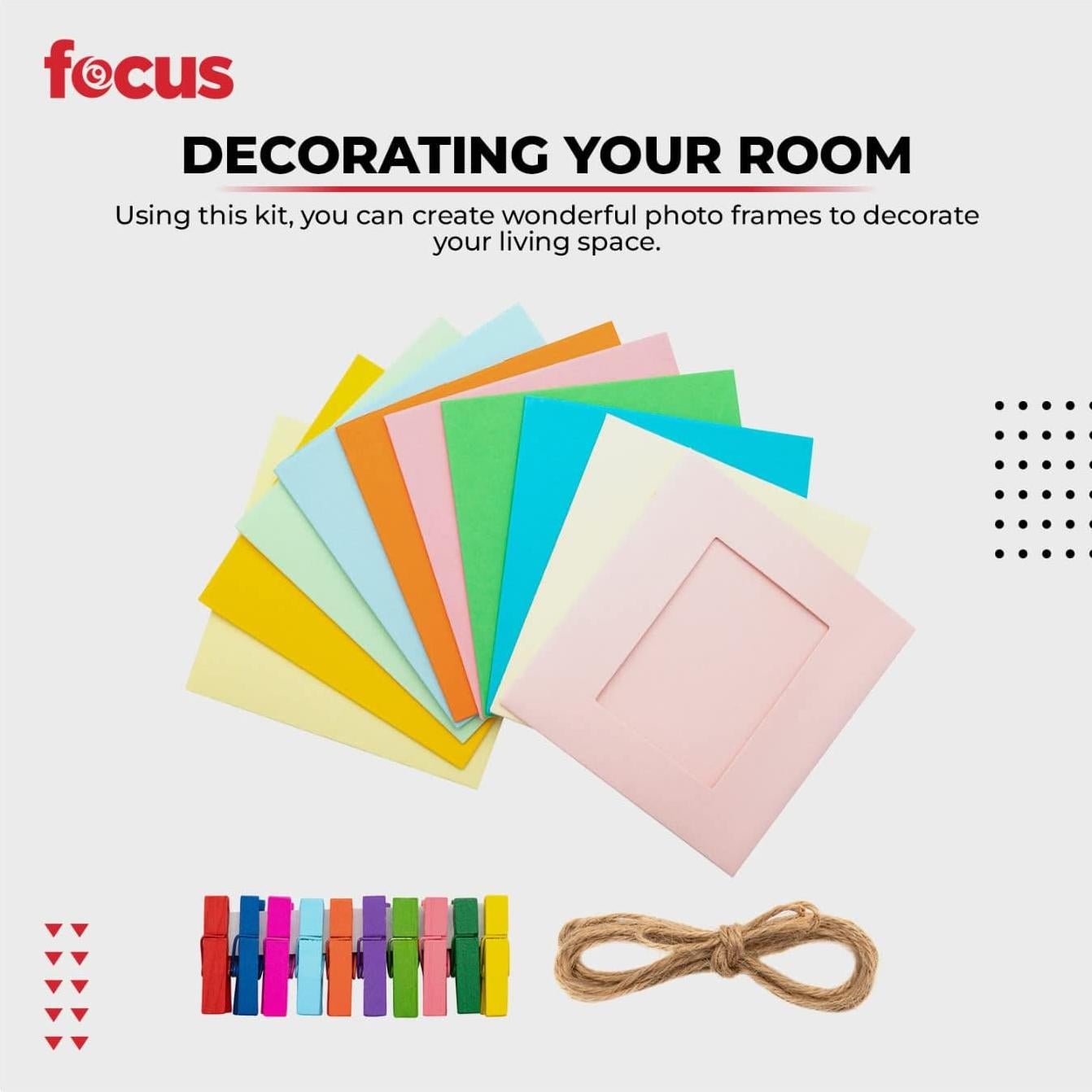 Kit de Accesorios Polaroid con Álbum Colgante y Marcos