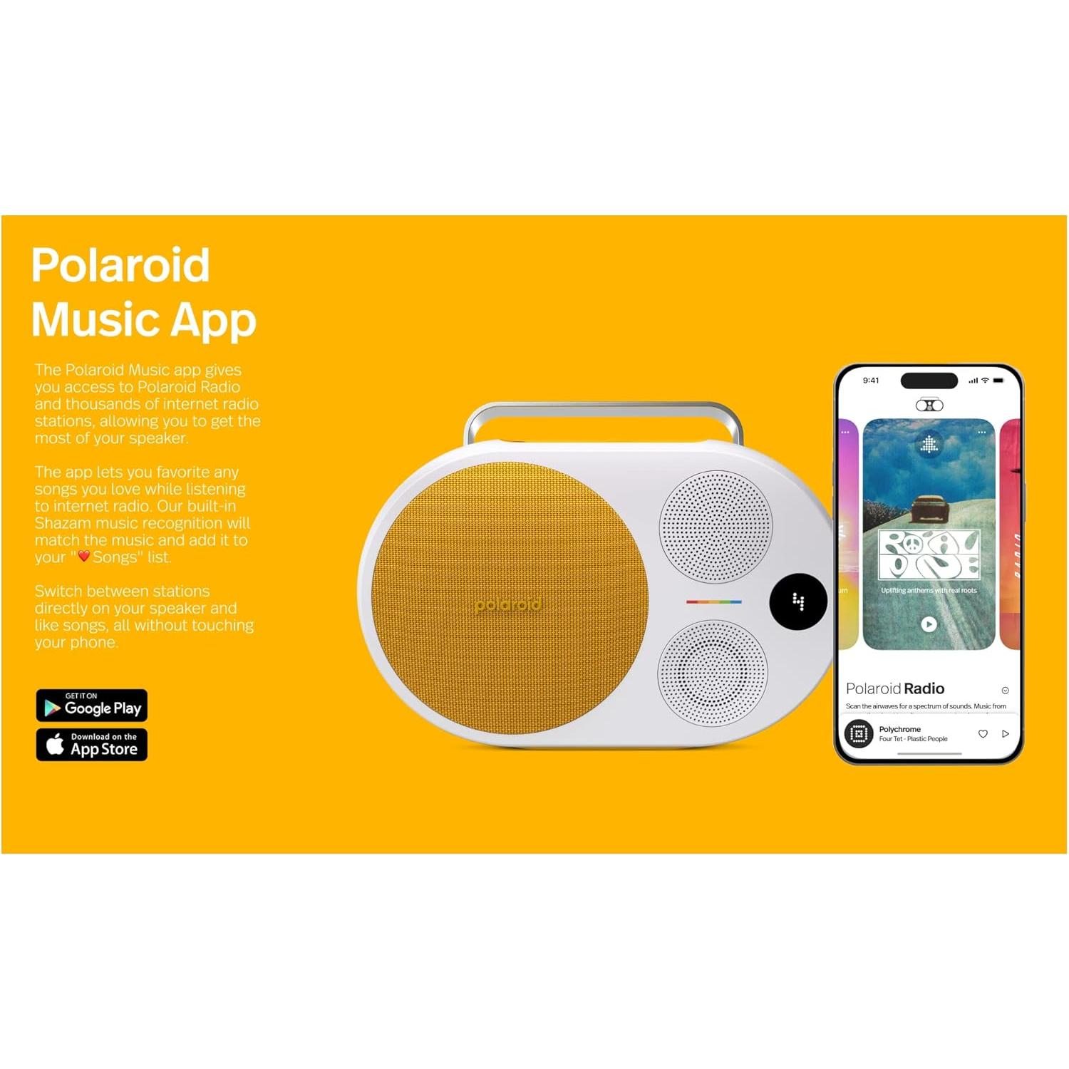 Altavoz Inalámbrico Bluetooth Polaroid P4 Negro - 15 Horas