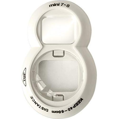 Lente de Selfie FoRapid Mini Lente Primer Plano con Espejo