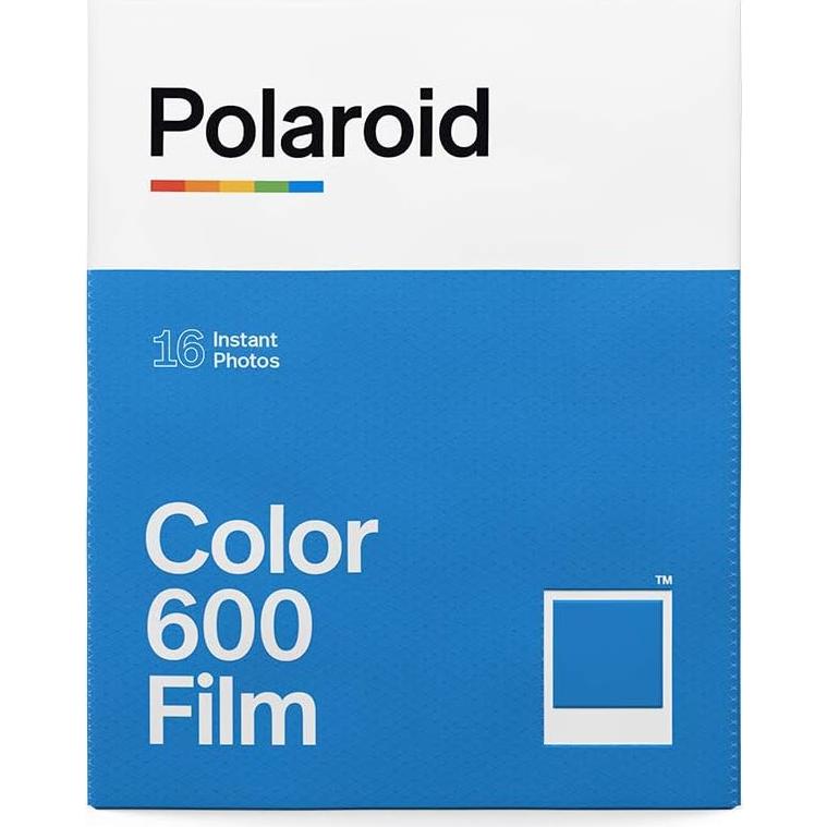 Película Instantánea a Color Polaroid 600 - Doble Paquete 16 Hojas