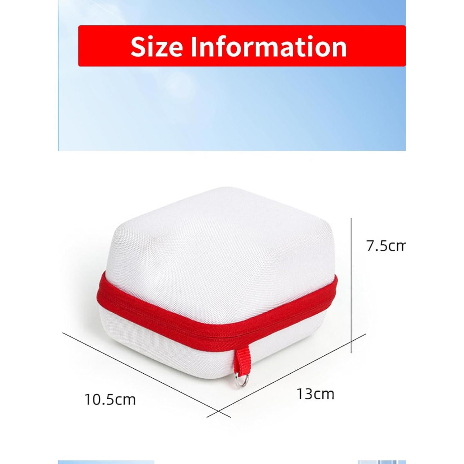 Funda rígida Polaroid Go Generación 2 con correa - Azul