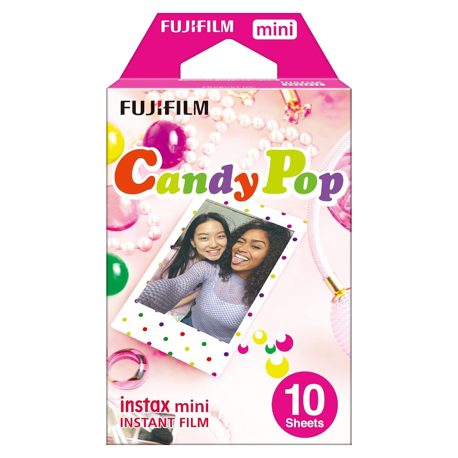 Película Instantánea Fujifilm Instax Mini Candy Pop - 10 Unidades