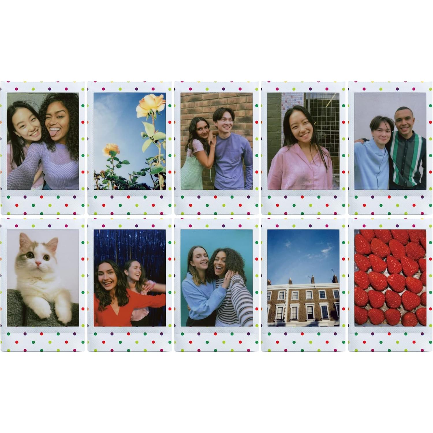 Película Instantánea Fujifilm Instax Mini Candy Pop - 10 Unidades