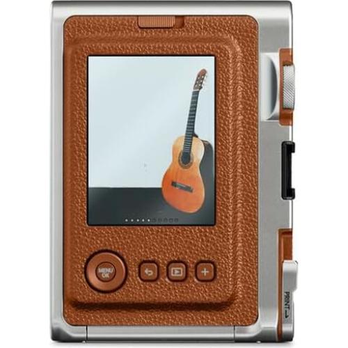 Cámara Instantánea Híbrida Fujifilm INSTAX Mini EVO Marrón + 60 Películas
