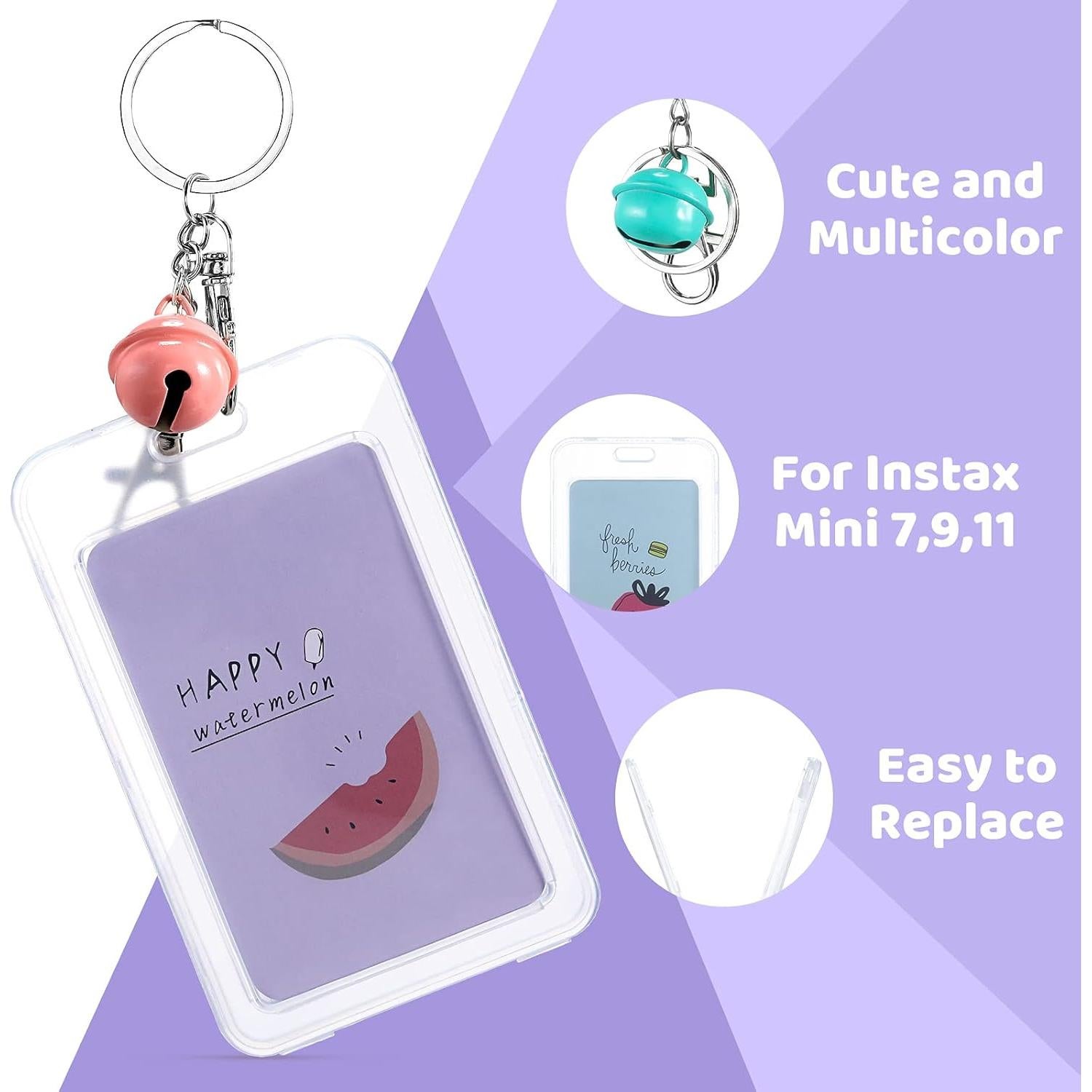 Llaveros de Película Mini Zonon 6 Piezas Personalizables