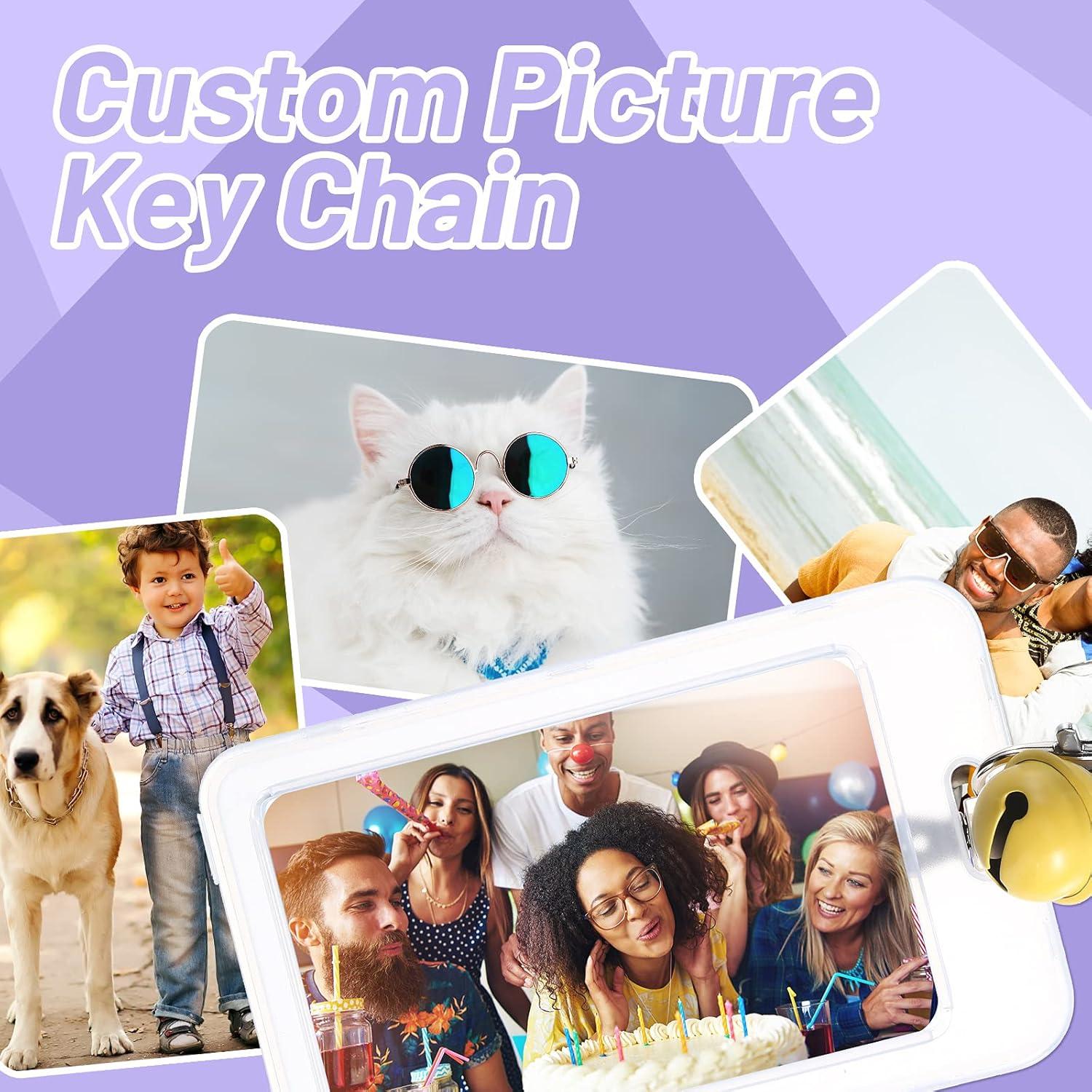 Llaveros de Película Mini Zonon 6 Piezas Personalizables