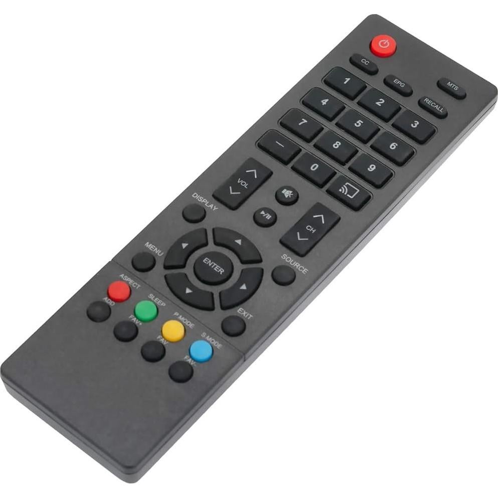 Control Remoto Reemplazo Polaroid GSR4100RC para Televisores LED UHD