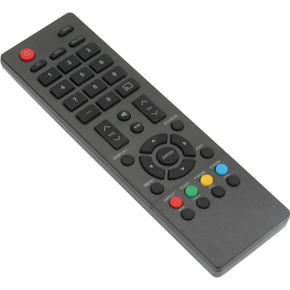Control Remoto Reemplazo Polaroid GSR4100RC para Televisores LED UHD