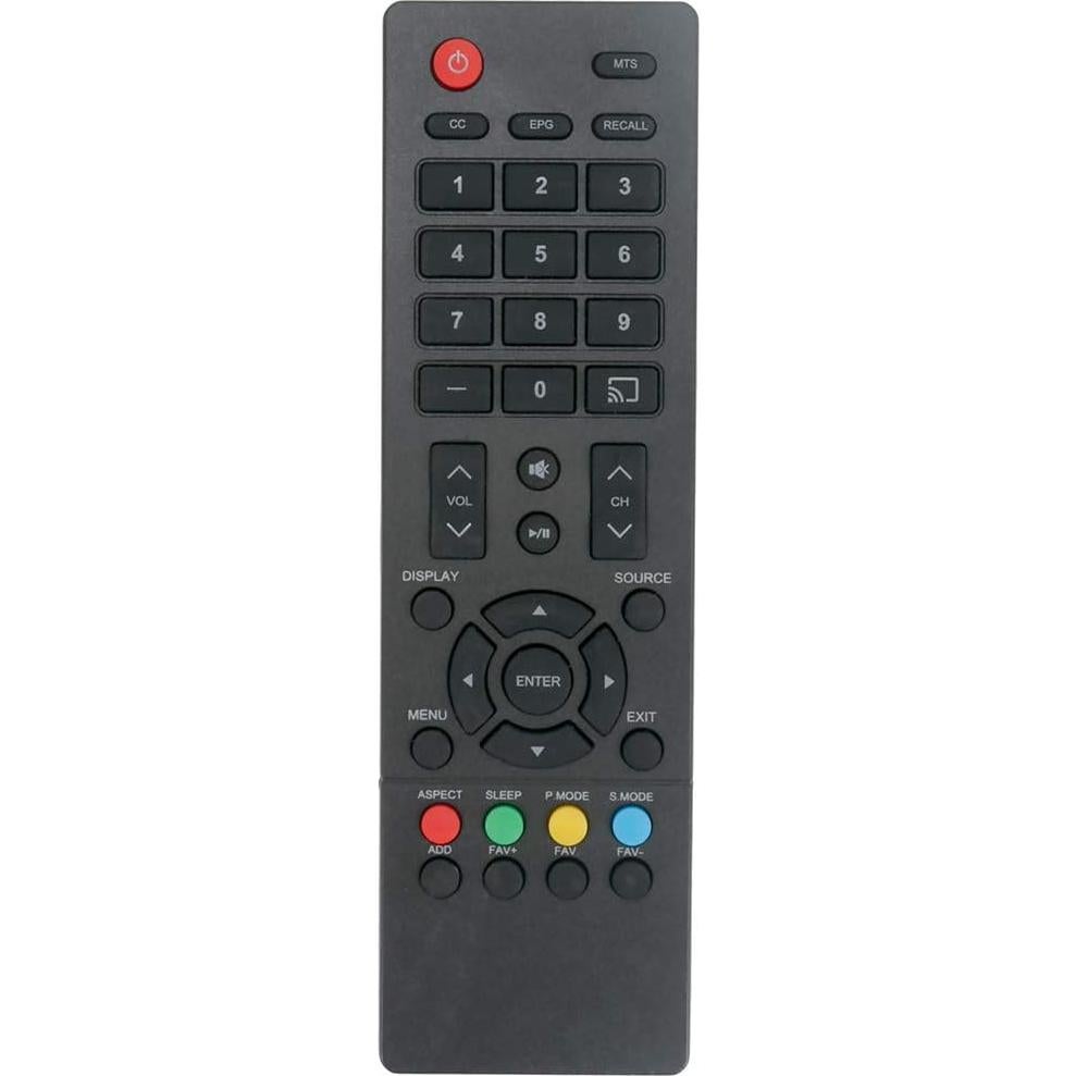 Control Remoto Reemplazo Polaroid GSR4100RC para Televisores LED UHD