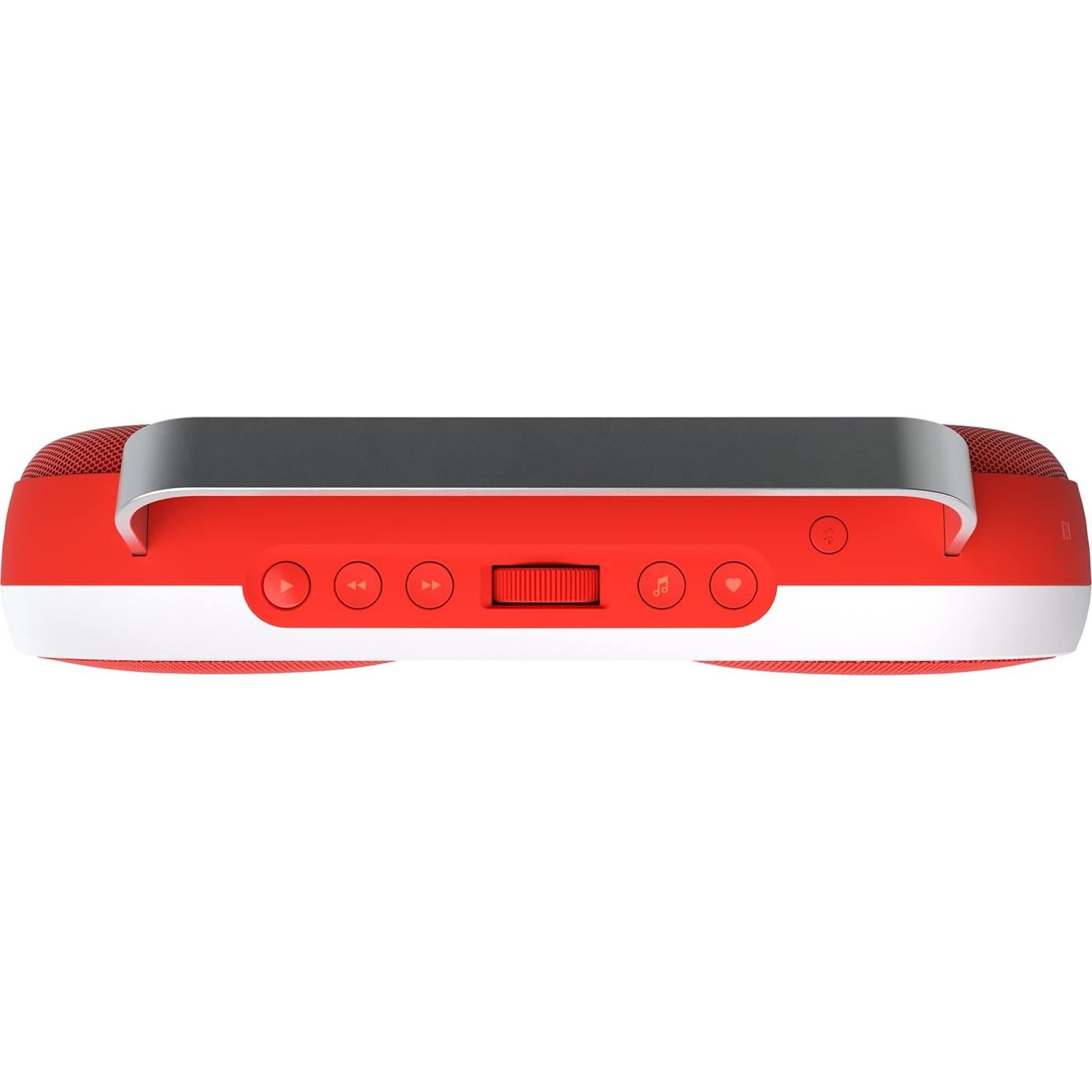 Altavoz Bluetooth Polaroid P3 Inalámbrico Retro 15h Rojo