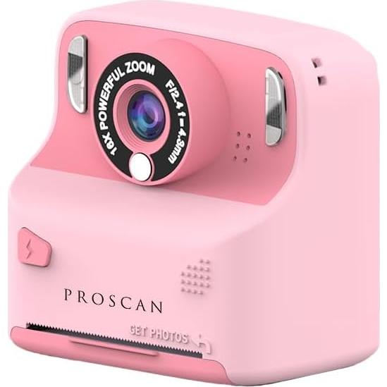 Cámara Digital Instantánea para Niños Proscan Elite Rosa