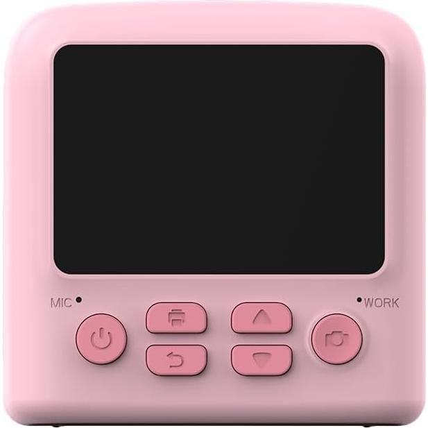 Cámara Digital Instantánea para Niños Proscan Elite Rosa