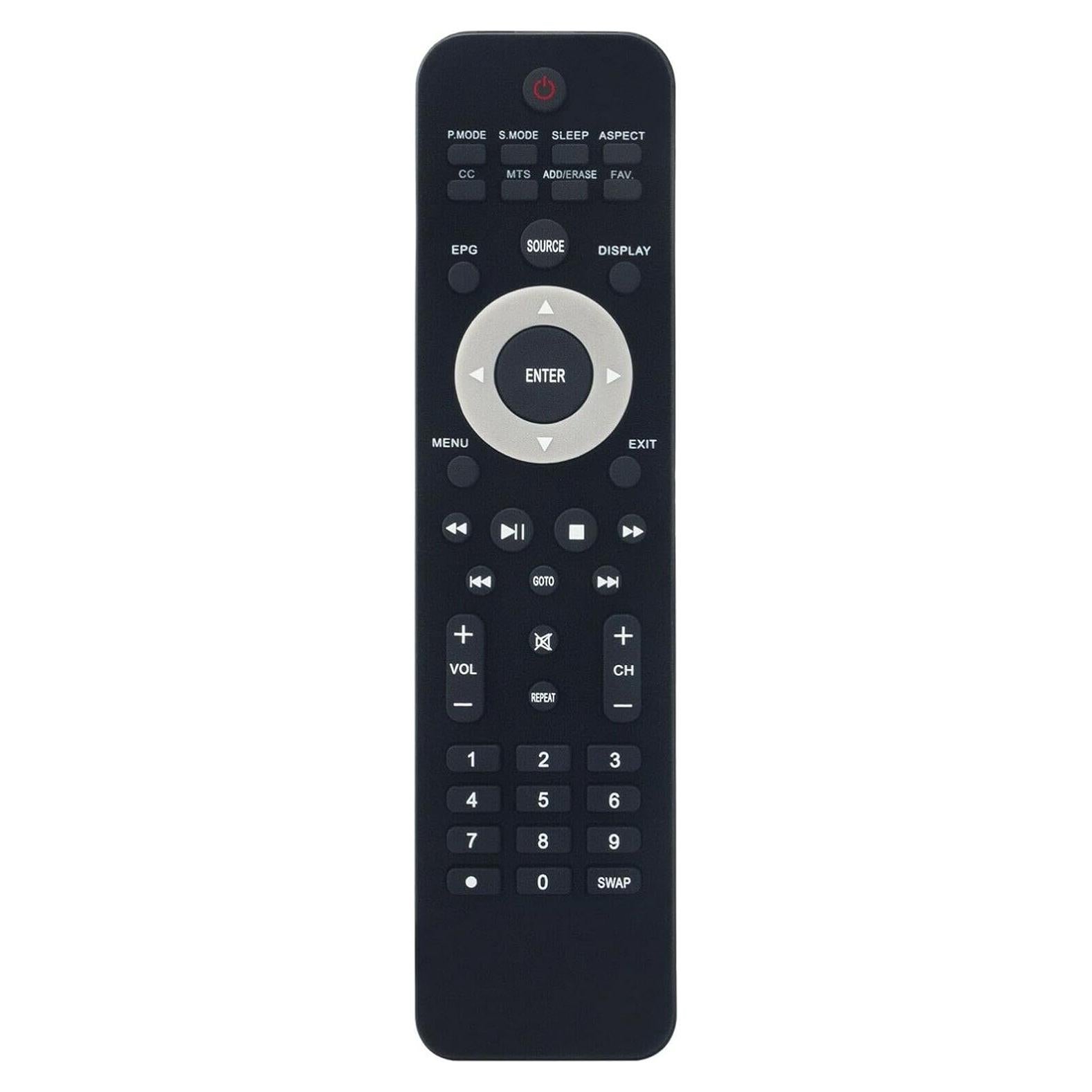 Control Remoto Genérico Polaroid TZH-054 para Televisores