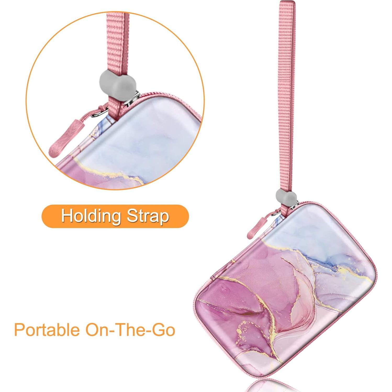 Funda Fintie para Impresoras Fujifilm Instax y Canon - Mármol Soñado