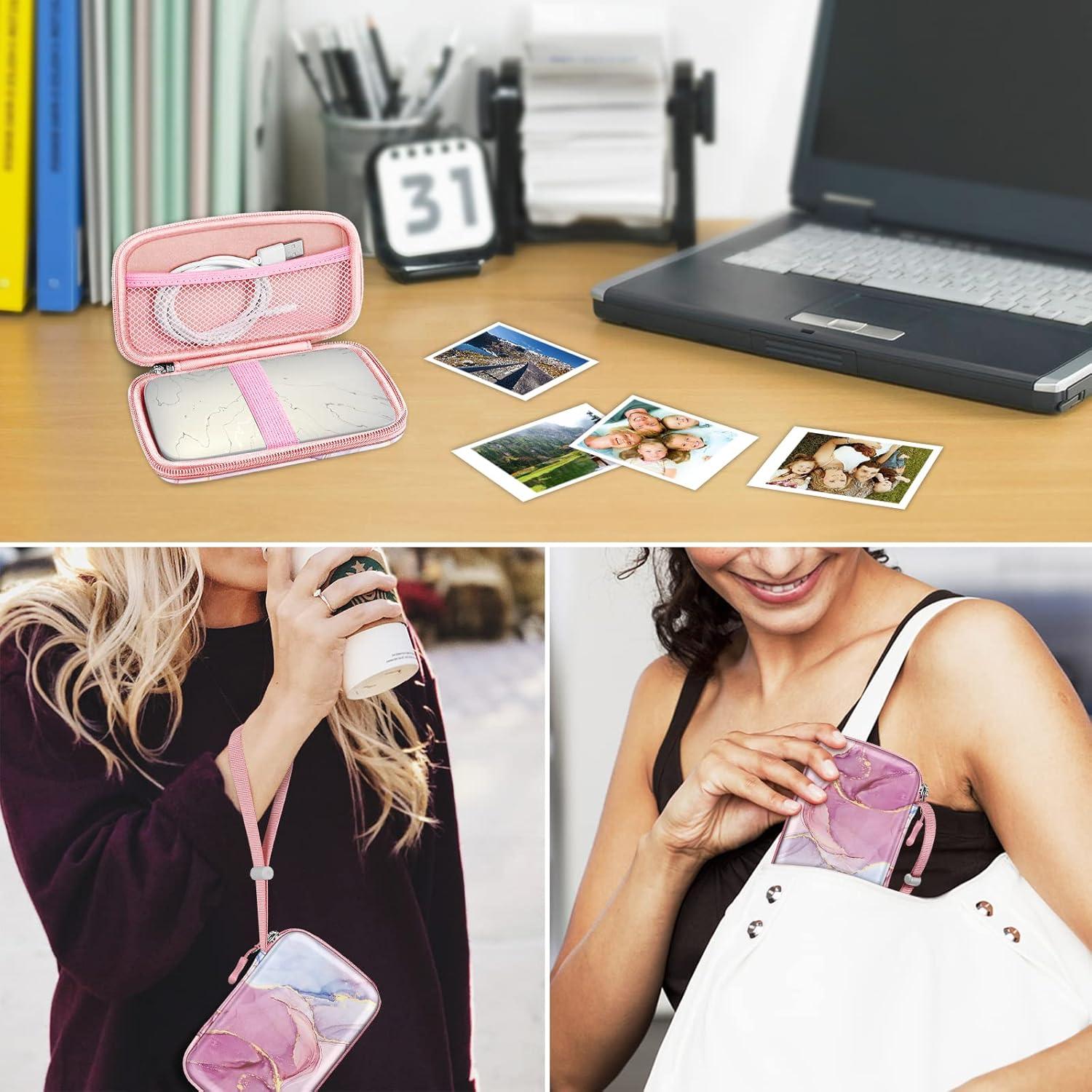 Funda Fintie para Impresoras Fujifilm Instax y Canon - Mármol Soñado