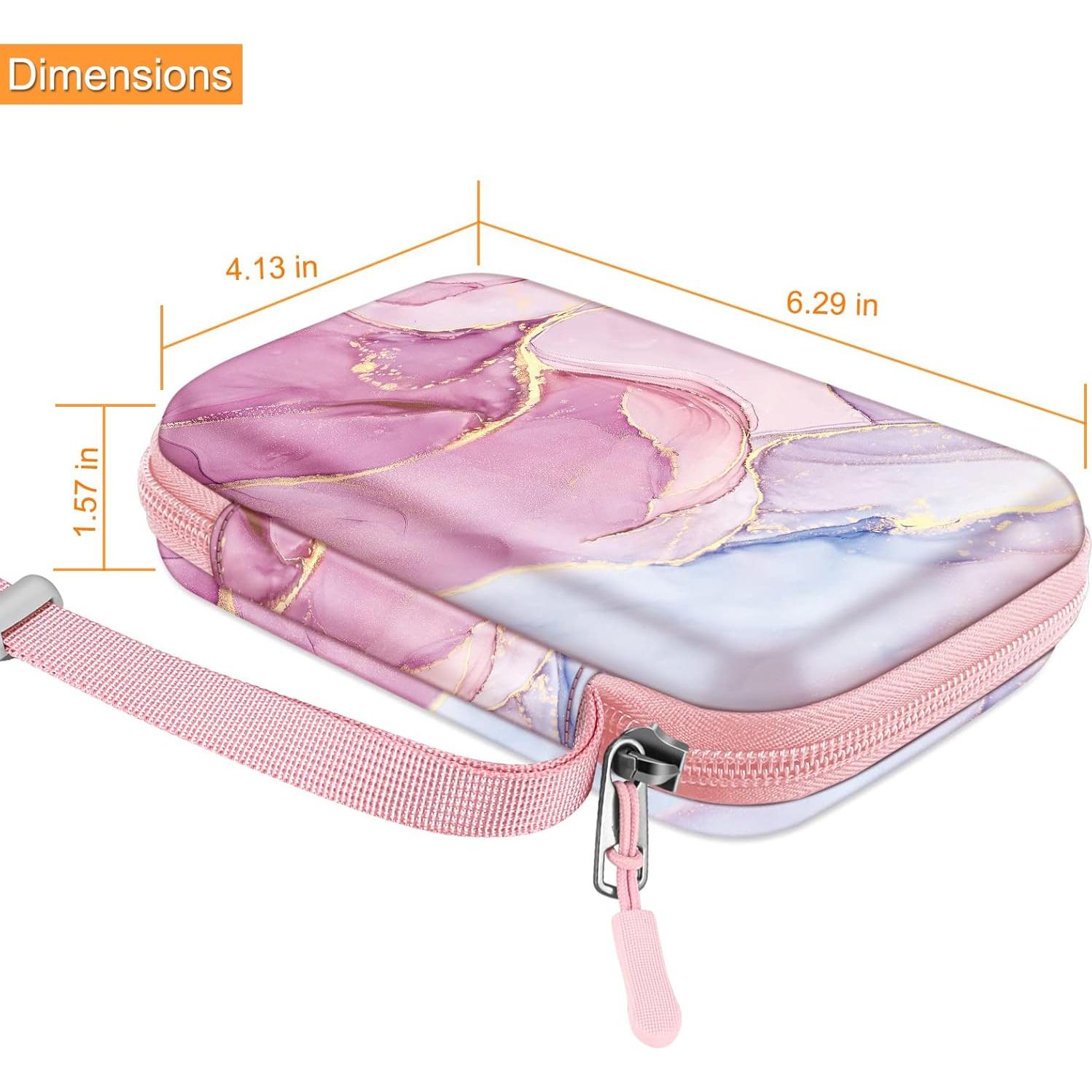 Funda Fintie para Impresoras Fujifilm Instax y Canon - Mármol Soñado