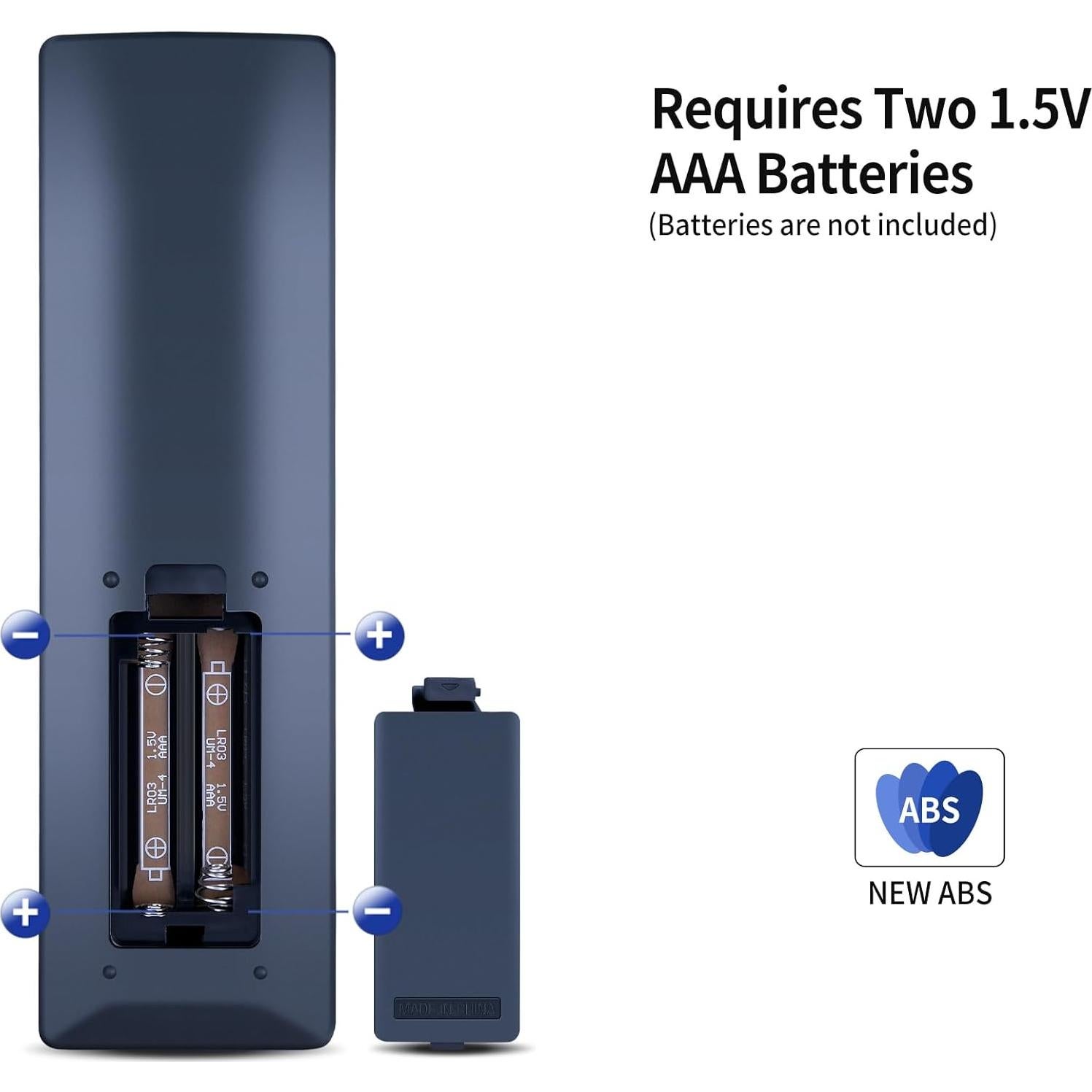 Control Remoto Reemplazo KT1744-HG2 para Televisor Polaroid 32/40"