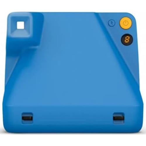 Cámara Instantánea Polaroid Originals Now i-Type Azul con Películas