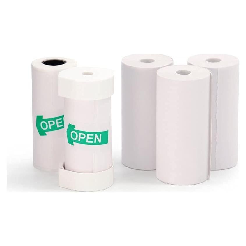 Conjunto de Recarga de Papel Térmico Kidamento 57mm 300 Impresiones