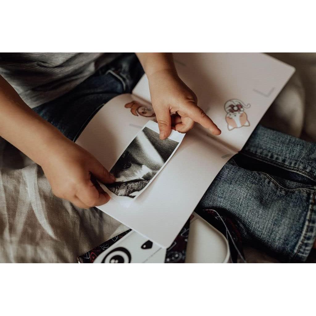 Conjunto de Recarga de Papel Térmico Kidamento 57mm 300 Impresiones