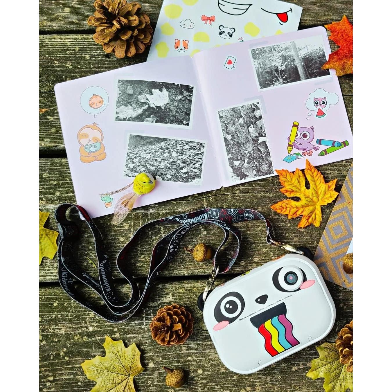 Conjunto de Recarga de Papel Térmico Kidamento 57mm 300 Impresiones