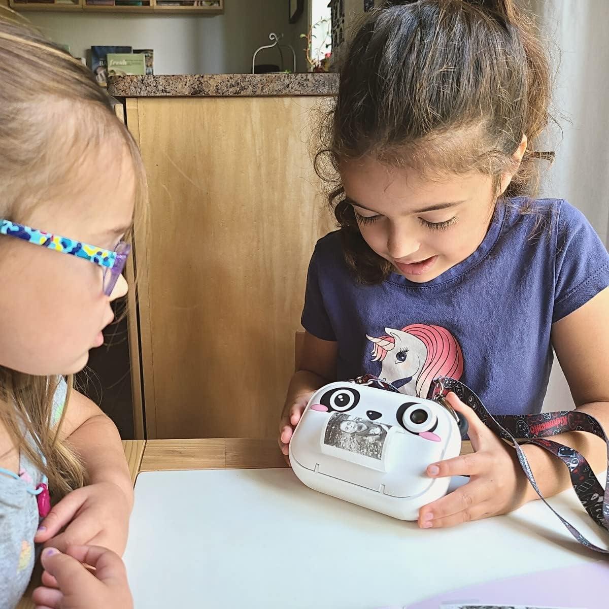 Conjunto de Recarga de Papel Térmico Kidamento 57mm 300 Impresiones