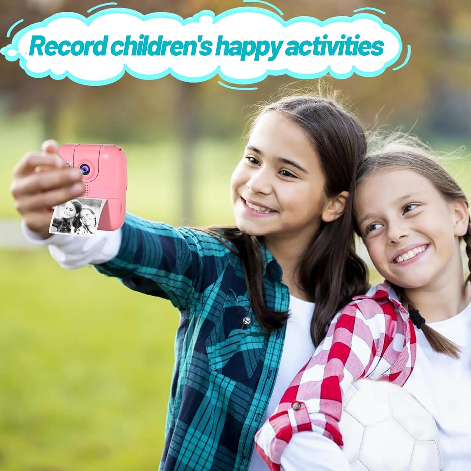 9 Rollos de Papel Térmico Biubee para Cámara Instantánea 5.6cm