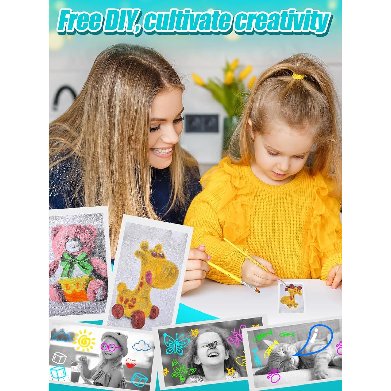 9 Rollos de Papel Térmico Biubee para Cámara Instantánea 5.6cm