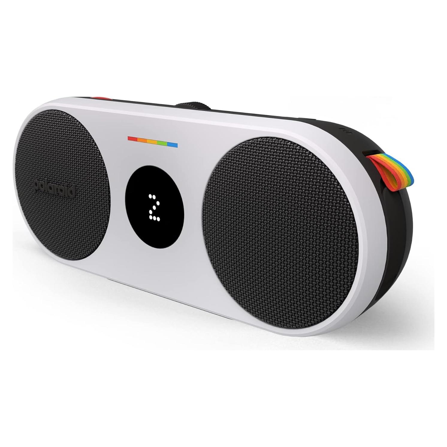 Reproductor de Música Polaroid P2 Negro - Altavoz Bluetooth Portátil