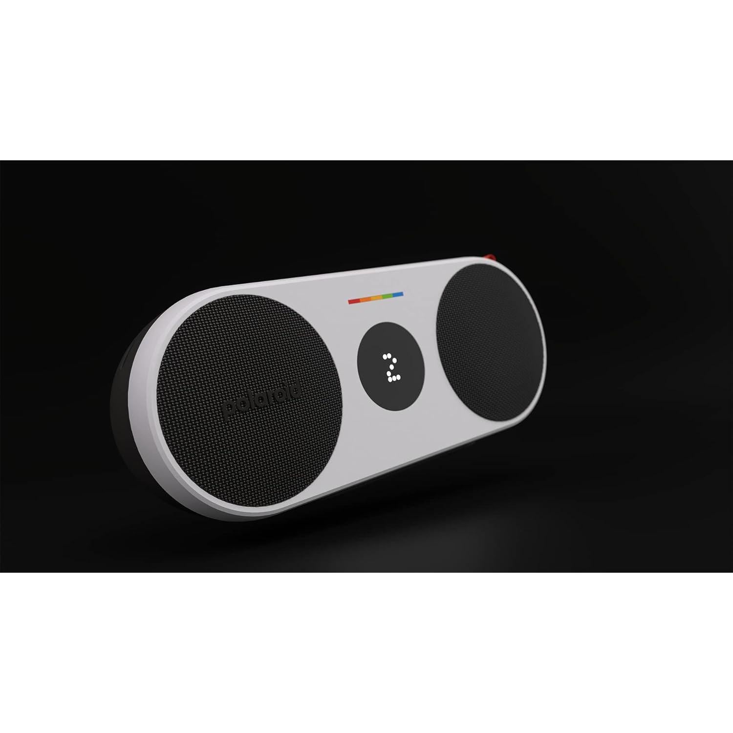 Reproductor de Música Polaroid P2 Negro - Altavoz Bluetooth Portátil