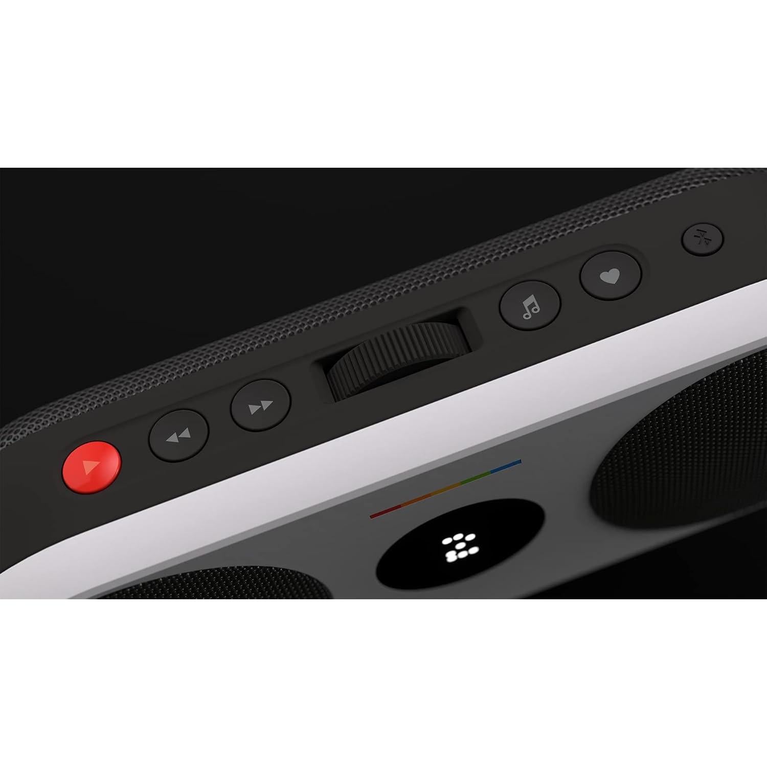 Reproductor de Música Polaroid P2 Negro - Altavoz Bluetooth Portátil