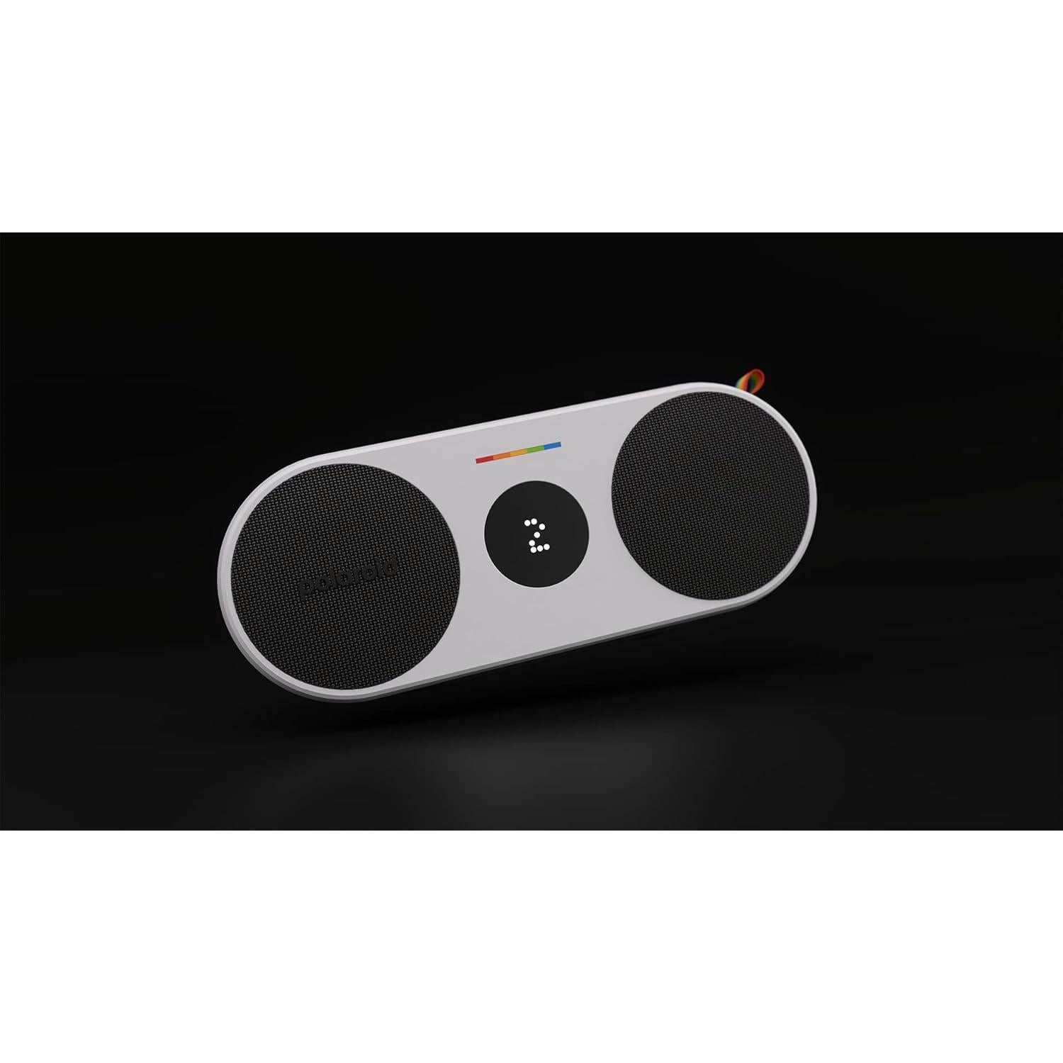 Reproductor de Música Polaroid P2 Negro - Altavoz Bluetooth Portátil