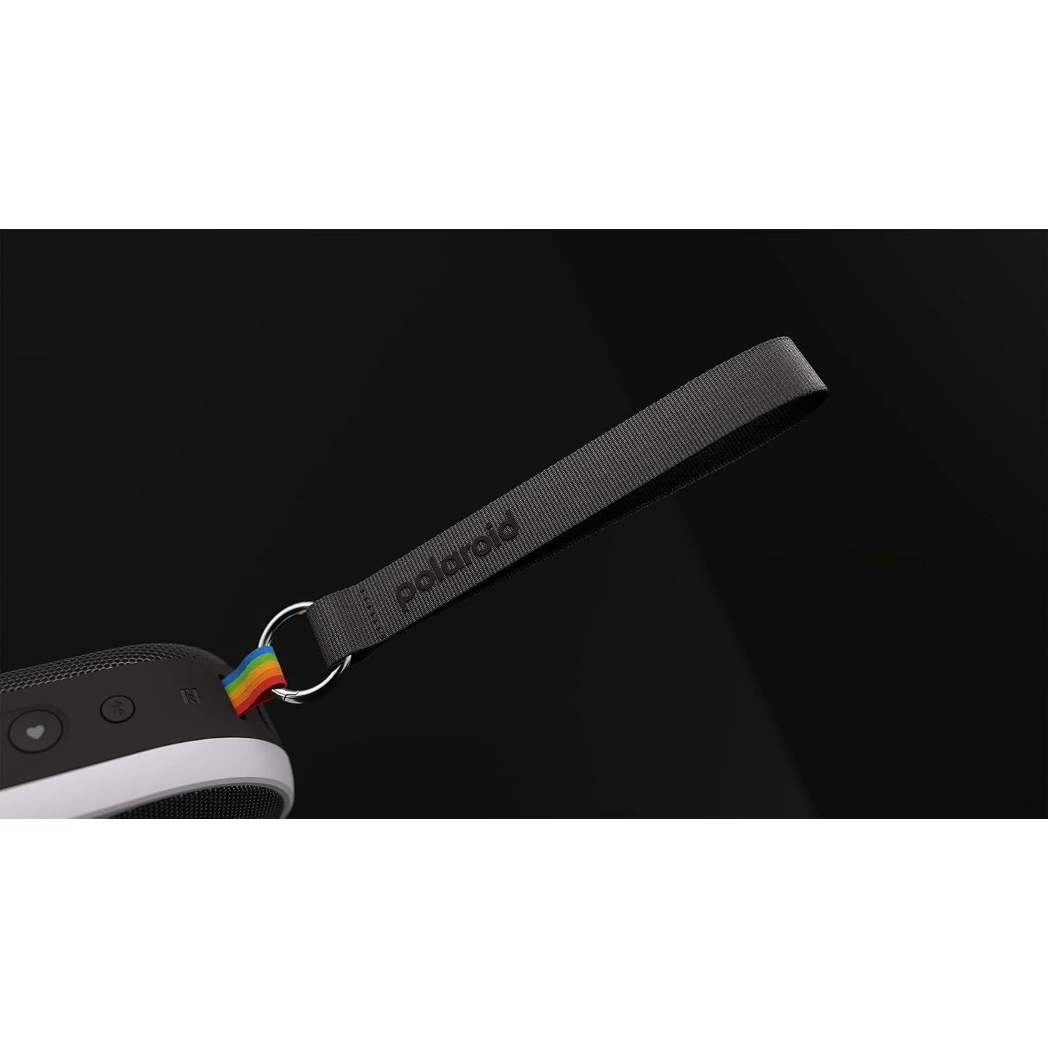 Reproductor de Música Polaroid P2 Negro - Altavoz Bluetooth Portátil