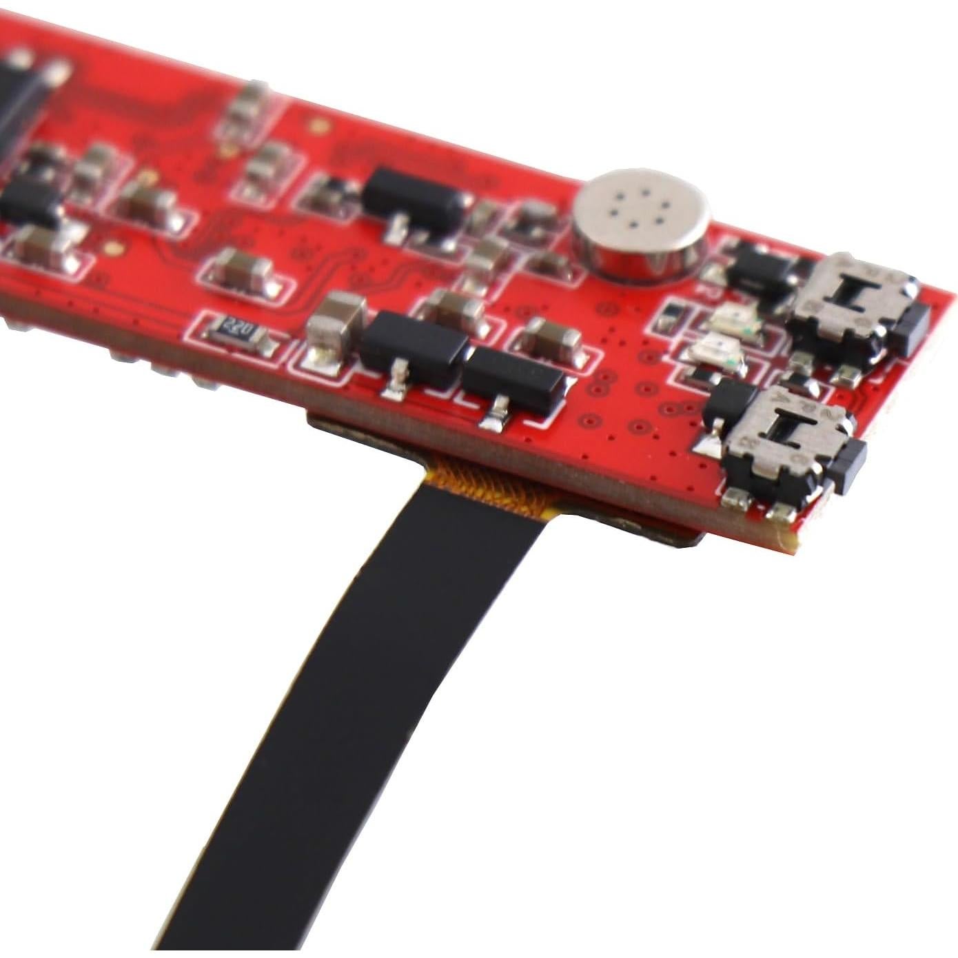 Cámara 3GP C55-R Roja 352x288 Bajo Consumo 1000h