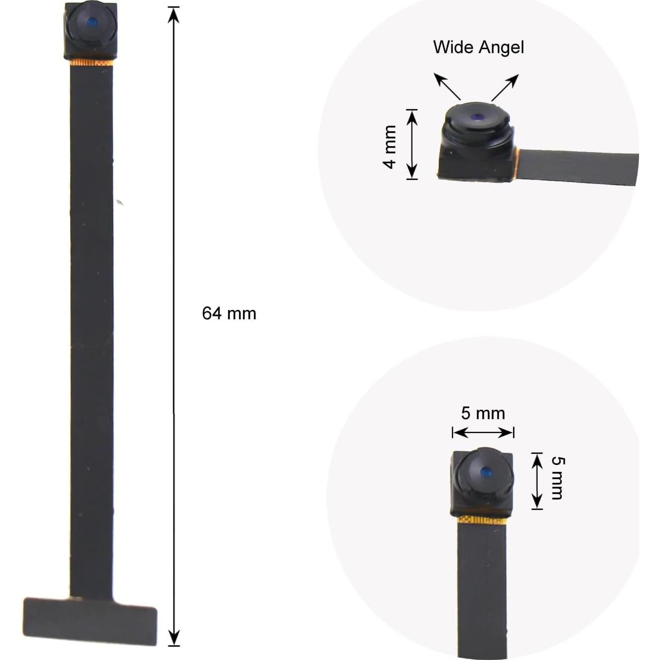 Cámara 3GP C55-R Roja 352x288 Bajo Consumo 1000h
