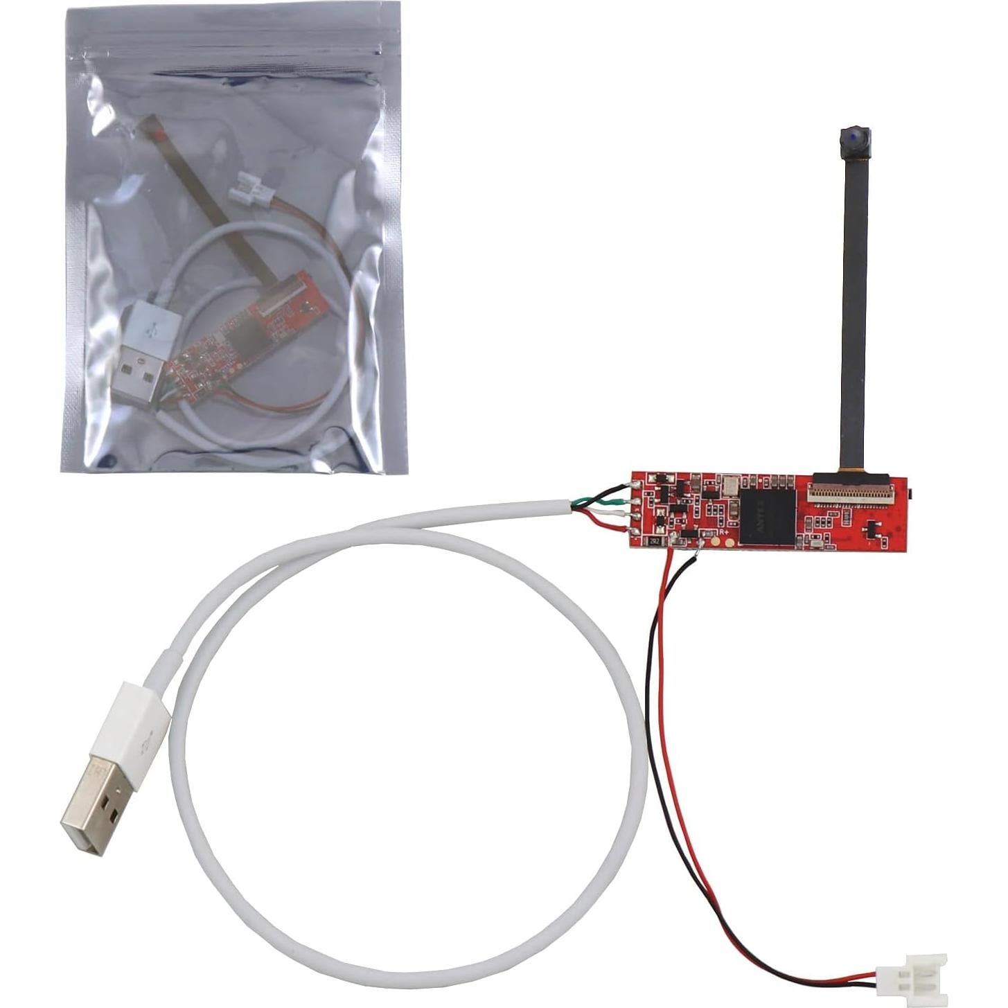 Cámara 3GP C55-R Roja 352x288 Bajo Consumo 1000h