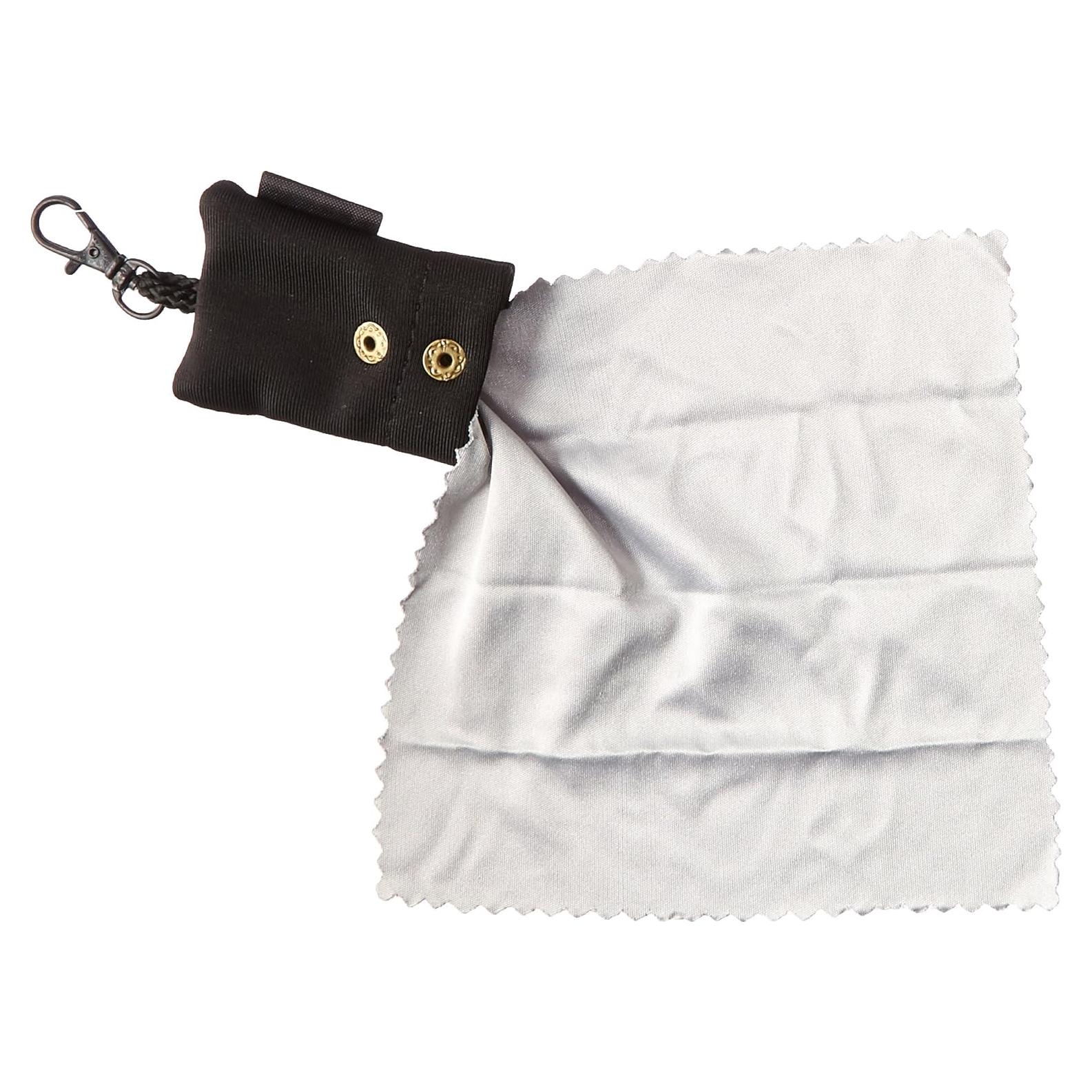 Paño de limpieza de microfibra Polaroid PLMFC con bolsa