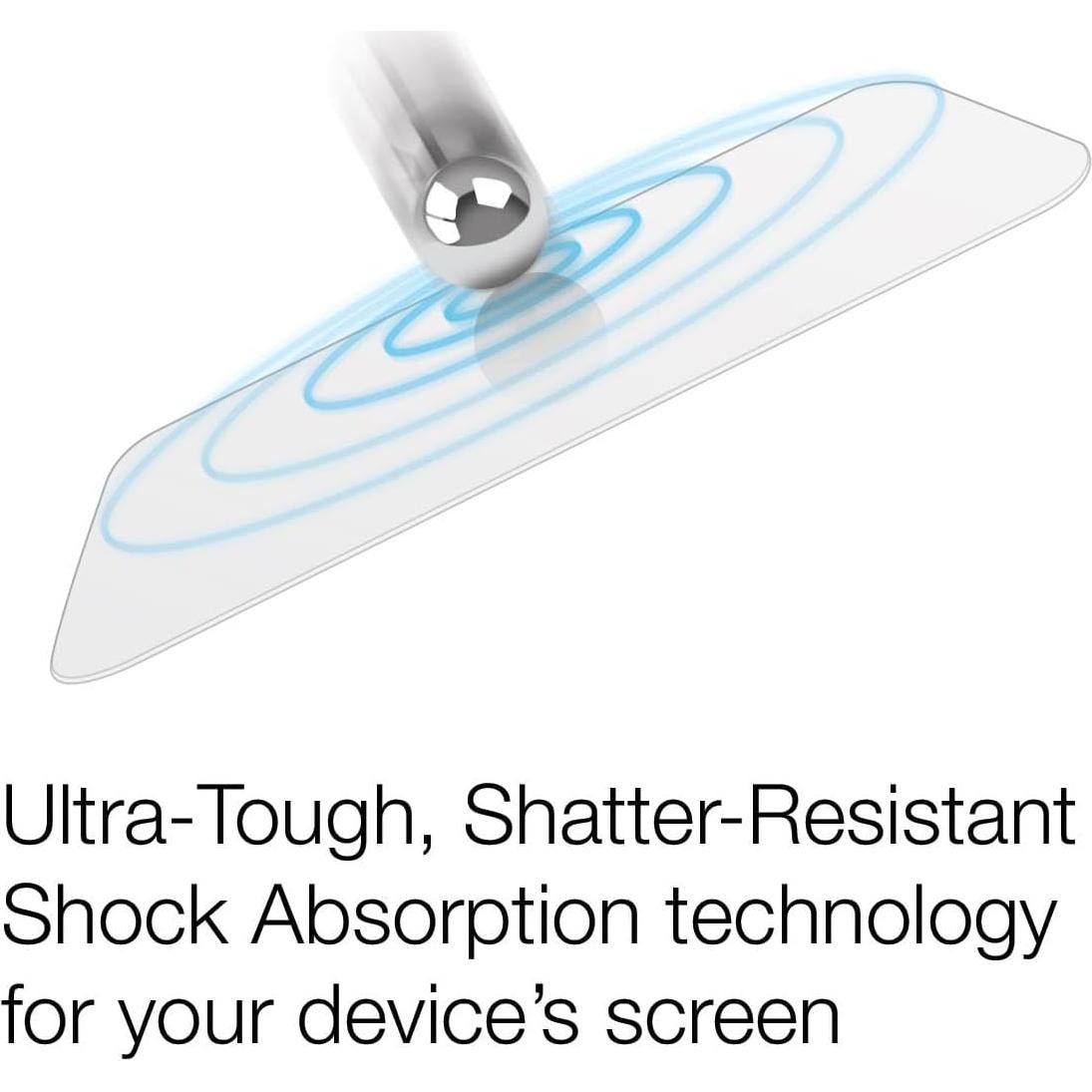 Protector de Pantalla BoxWave ClearTouch ImpactShield 2-Pack