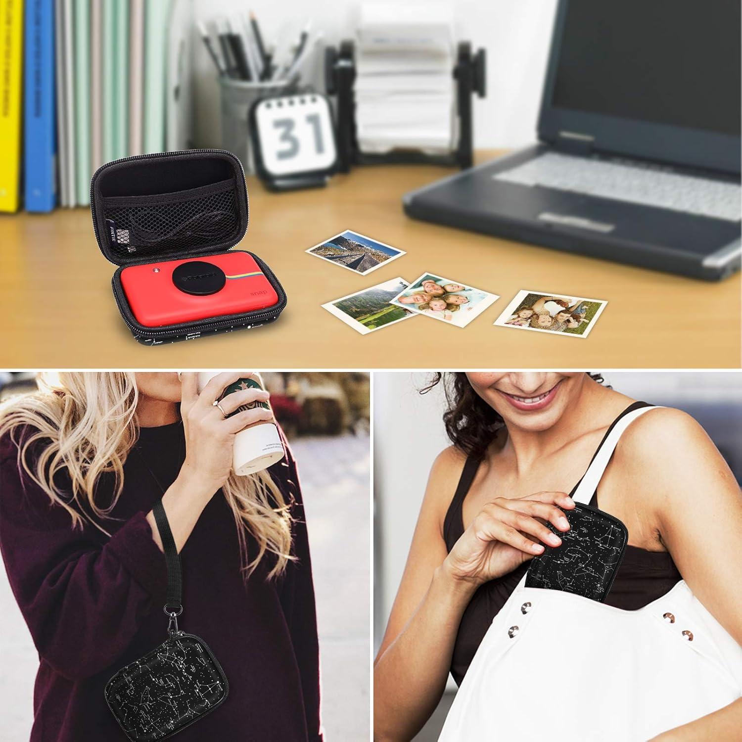 Funda Protectora Fintie para HP Sprocket 2da Edición y Polaroid