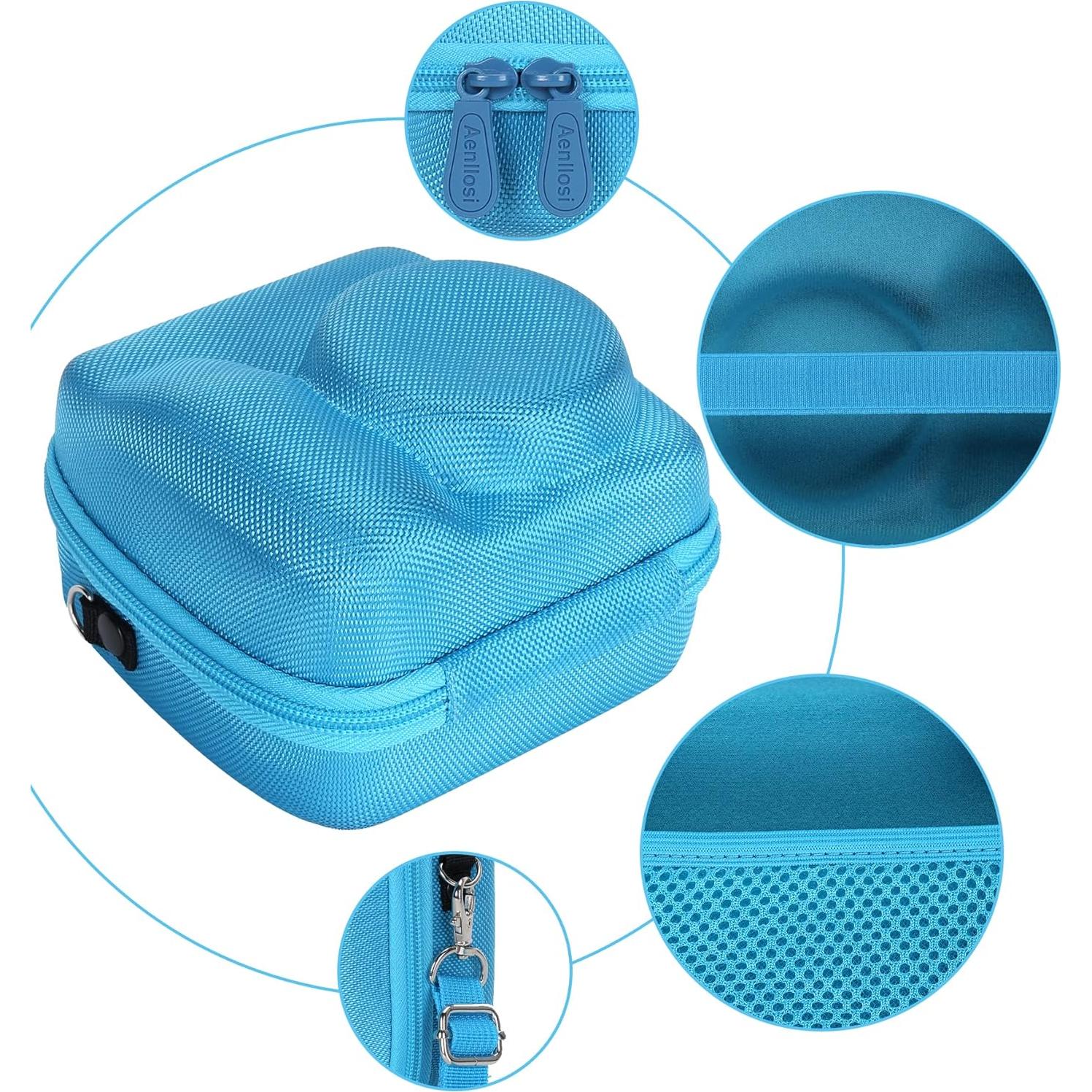 Funda Aenllosi para Fujifilm Instax Mini 11/12 - Azul