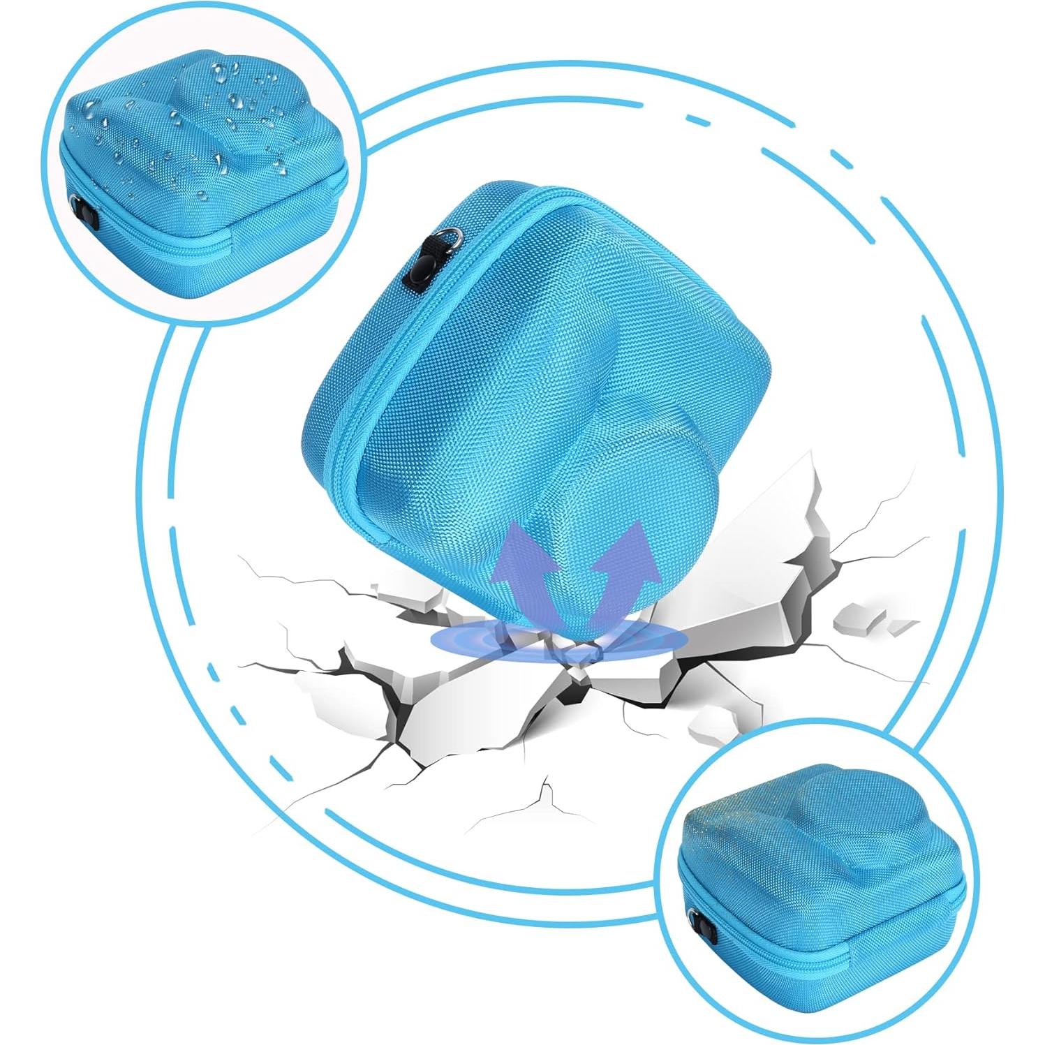 Funda Aenllosi para Fujifilm Instax Mini 11/12 - Azul