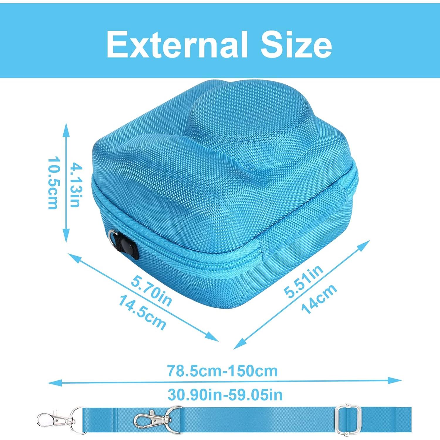 Funda Aenllosi para Fujifilm Instax Mini 11/12 - Azul